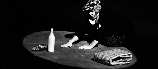 Клоун Олег Попов в Риге - Sputnik Беларусь