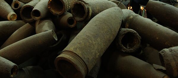 Артиллерийские снаряды, архивное фото Артиллерийские снаряды, архивное фото - Sputnik Беларусь