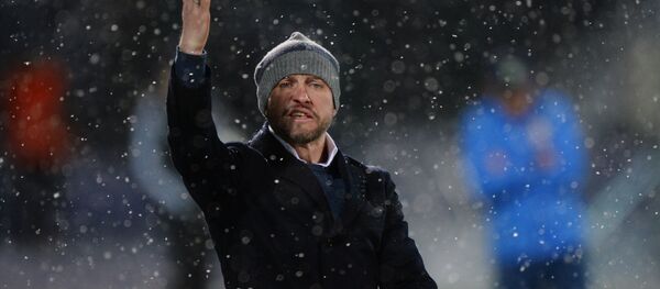 Белорусский футбольный тренер Вадим Скрипченко Белорусский футбольный тренер Вадим Скрипченко - Sputnik Беларусь