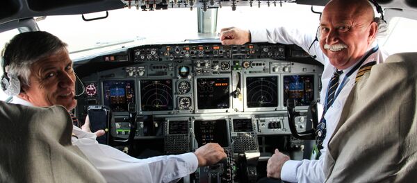 Экіпаж Боінга ўпэўнены: над аблокамі нават зоркі свецяць па-асабліваму - Sputnik Беларусь