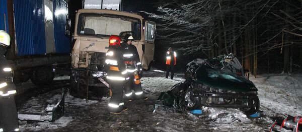 ДТП в Речицком районе - Sputnik Беларусь