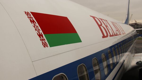 Самолет Белавиа - Sputnik Беларусь