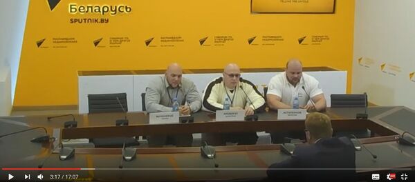 Минск примет командный Кубок мира по силовому экстриму - Sputnik Беларусь