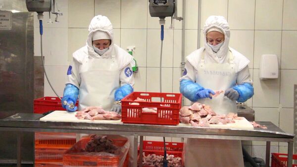 Мясо есть: из чего делают куриную колбасу - Sputnik Беларусь