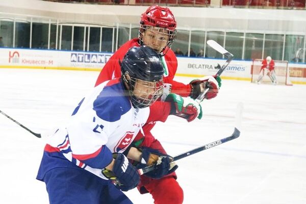 Поединок Беларусь - Словакия в Кубке Президентского спортивного клуба - Sputnik Беларусь