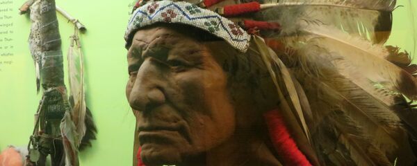 Индеец племени Дакота - Sputnik Беларусь