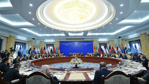 Заседание совета глав правительств государств - членов Шанхайской организации сотрудничества (ШОС) - Sputnik Беларусь