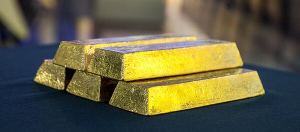 Золотые слитки - Sputnik Беларусь