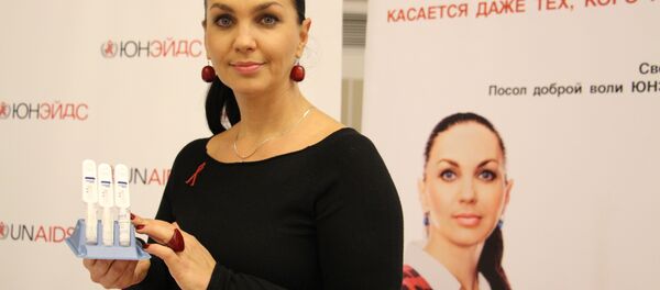 Телеведущая Светлана Боровская уверена: каждый должен знать свой ВИЧ-статус - Sputnik Беларусь