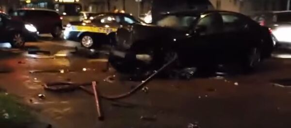 ДТП на Орловской 3 ноября - Sputnik Беларусь