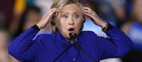Кандидат от демократов Хиллари Клинтон - Sputnik Беларусь
