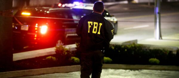 Агент ФБР, архивное фото - Sputnik Беларусь
