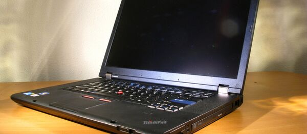 Ноутбук, архивное фото - Sputnik Беларусь