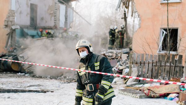 Последствия взрыва газа в жилом доме в Иваново - Sputnik Беларусь