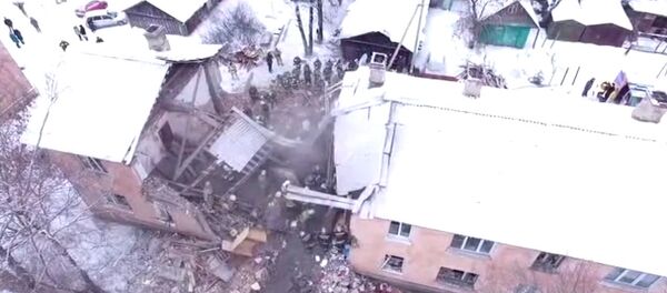 Взрыв газа в жилом доме в Иваново: разбор завалов и эвакуация пострадавших - Sputnik Беларусь