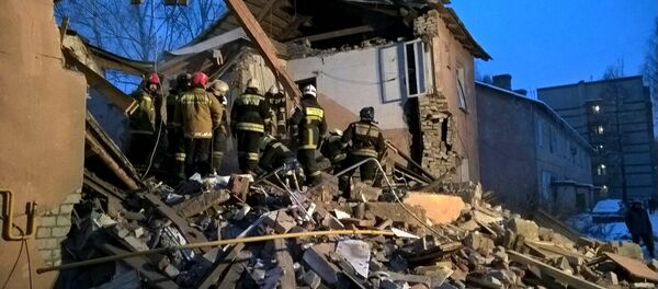 Последствия взрыва газа в жилом доме в Иваново Последствия взрыва газа в жилом доме в Иваново - Sputnik Беларусь