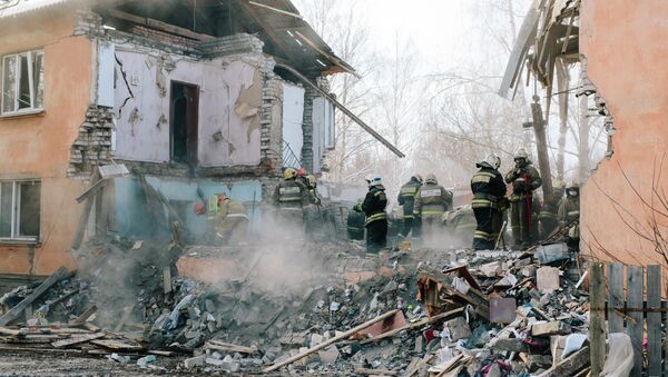 Последствия взрыва газа в жилом доме в Иваново - Sputnik Беларусь