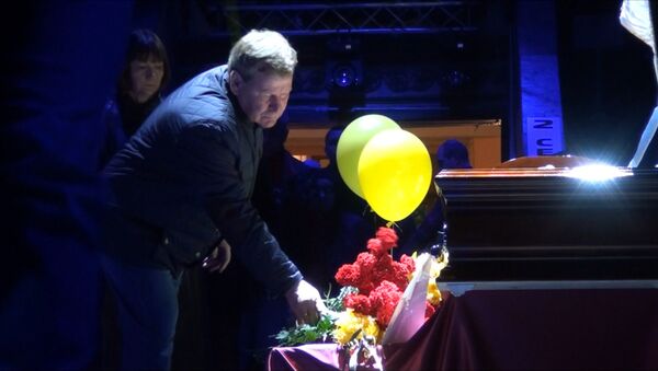 Олега Попова похоронят в клоунском костюме - Sputnik Беларусь