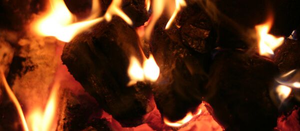 Огонь, архивное фото - Sputnik Беларусь