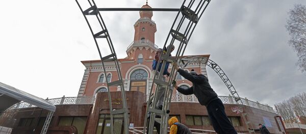 Соборная мечеть Минска - Sputnik Беларусь