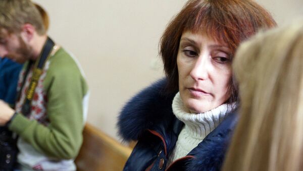 Бывшая жена обвиняемого в убийстве двух детей - Sputnik Беларусь