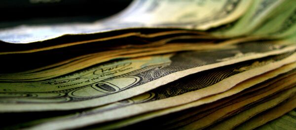 Долларовые купюры Долларовые купюры - Sputnik Беларусь