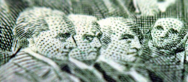 Фрагмент 500-долларовой купюры - Sputnik Беларусь