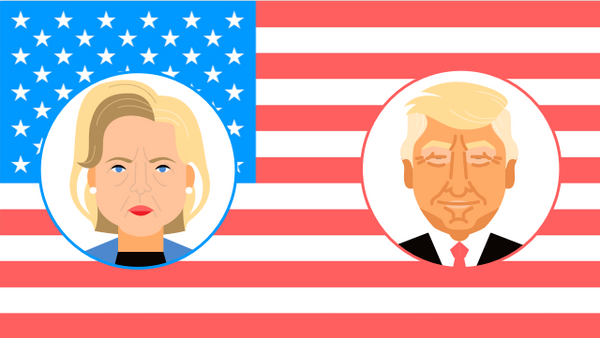 Выборы президента США -2016 - Sputnik Беларусь
