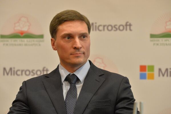 Глава представительства компании Microsoft Антон Мякишев - Sputnik Беларусь