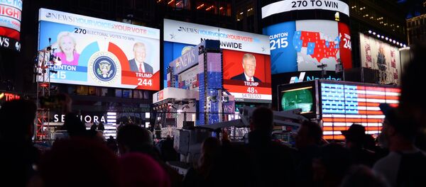 Предварительные итоги голосования на выборах президента США - Sputnik Беларусь