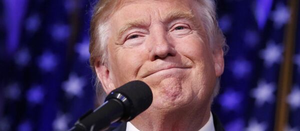 Избранный президент США Дональд Трамп - Sputnik Беларусь