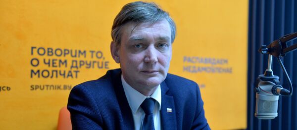 Консул России в Беларуси Игорь Карягин - Sputnik Беларусь