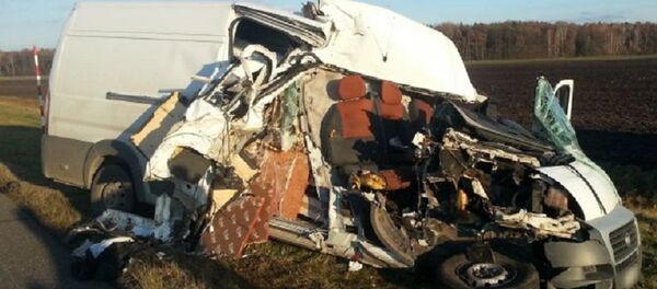 ДТП на М-1 - Sputnik Беларусь