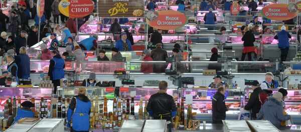 Гандаль на Камароўскім рынку - Sputnik Беларусь