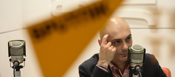 Армен Гаспарян - Sputnik Беларусь