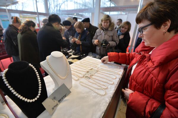 На выставке китайских товаров в Белэкспо - Sputnik Беларусь