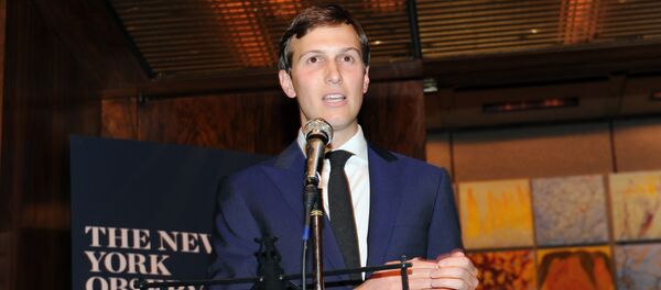 Джерад Кушнер на 25-летии New York Observer - Sputnik Беларусь