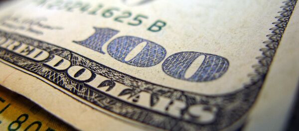 Надпись на долларовой купюре - Sputnik Беларусь