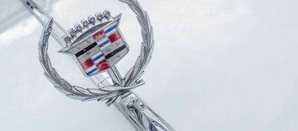 Логотип Cadillac Логотип Cadillac - Sputnik Беларусь