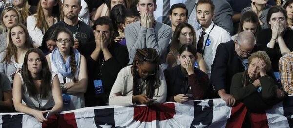 Сторонники Клинтон - Sputnik Беларусь