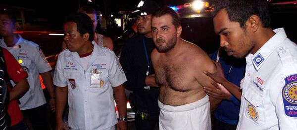 Пойманный на Пхукете белорус Пойманный на Пхукете белорус - Sputnik Беларусь