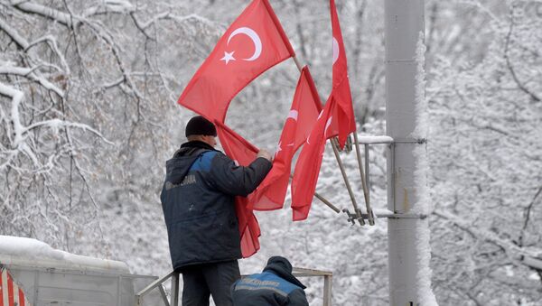 Минск готовится встретить президента Турции Реджепа Тайипа Эрдогана - Sputnik Беларусь