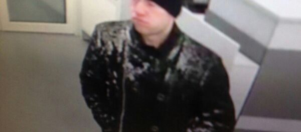 Мужчина, подозреваемый в нападении - Sputnik Беларусь