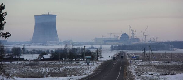 Строящаяся в Островце БелАЭС - Sputnik Беларусь