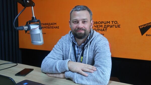 Дмитрий Андрюшин - Sputnik Беларусь