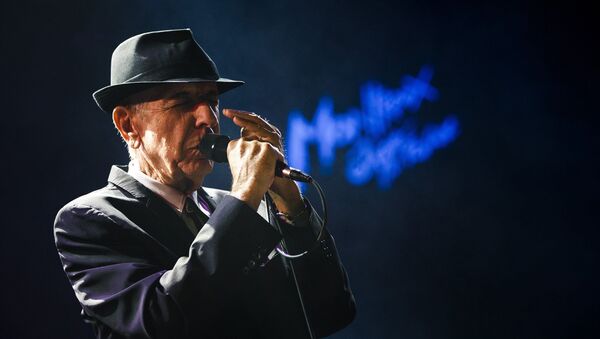 Leonard Cohen - Sputnik Беларусь