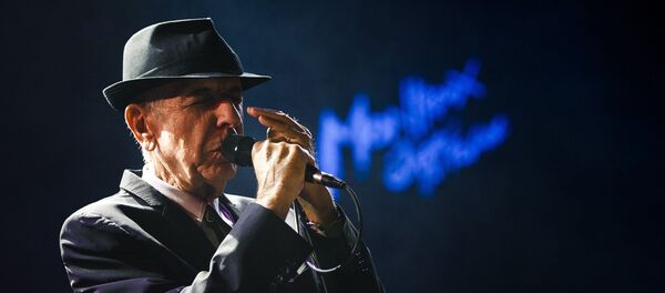 Leonard Cohen - Sputnik Беларусь