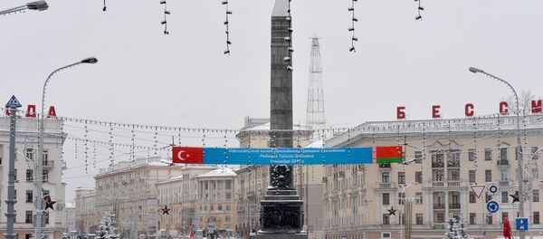 Минск, площадь Победы - Sputnik Беларусь