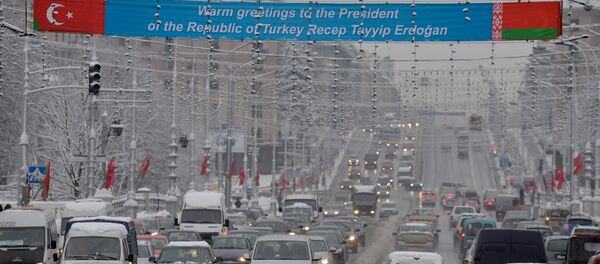 Визит Эрдогана в Минск - Sputnik Беларусь