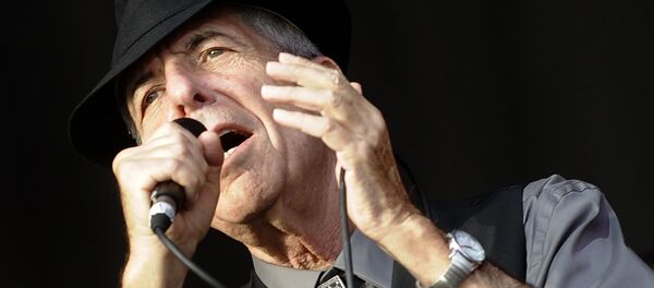 Леонард Коэн - Sputnik Беларусь